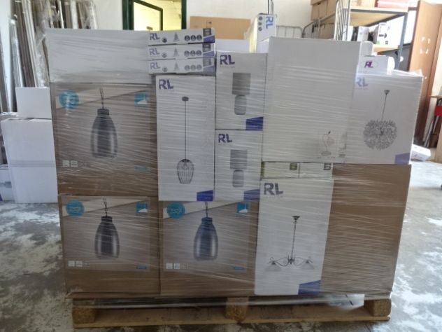 Stock illuminazione per interni ed esterni 5344 pezzi - Foto 2