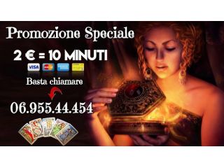 CONSULTO € 2 DI 10 MIN PROMO SPECIALE CARTOMANTI ITALIANE N° 1 IN AMORE