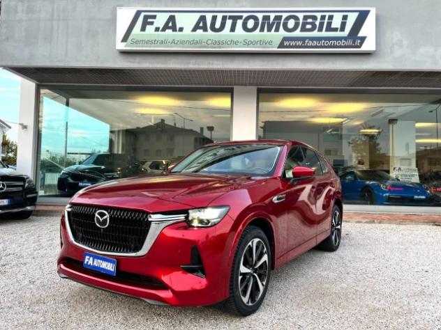 MAZDA CX-60 2.5L e-Skyactiv G PHEV AWD Takumi rif. 24172450