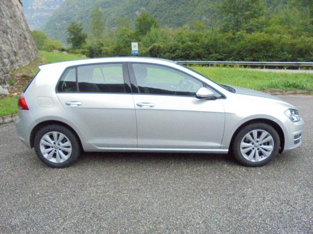 VOLKSWAGEN GOLF VII 1.2 TSI 105CV 5P COMFORTLINE UNIPROPRIETARIO - Foto 4