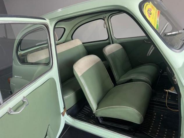 FIAT 600 D 1962 PORTE A VENTO rif. 22698000 - Foto 7