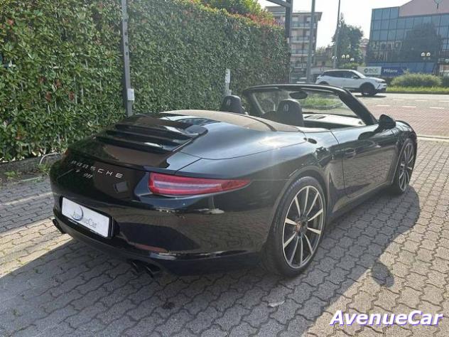 PORSCHE 911 991 Carrera CABRIO CERCHI 20" IMPIANTO BOSE PASM rif. 20945031 - Foto 9