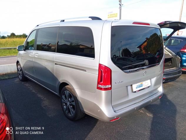 Mercedes-benz V 250 CDI BlueTEC 8 POSTI gancio traino - Foto 5