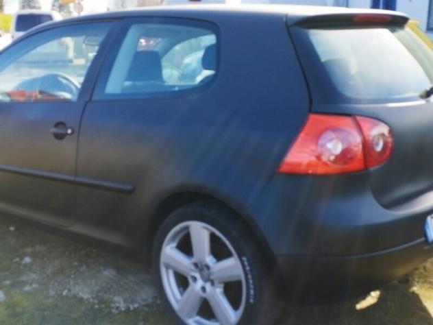Volkswagen Golf 2.0 16V TDI NERO OPACO CERCHI 18 - Foto 5