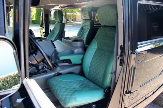 HUMMER H1 6.5 V8 Turbo Diesel Versione Civile-Pelle Verde rif. 24076441 - Foto 9