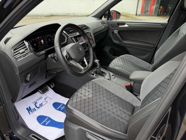 VOLKSWAGEN Tiguan 2.0 TDI 200 CV SCR DSG 4MOTION R-Line rif. 23803053 - Foto 9