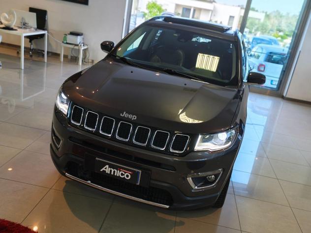 JEEP Compass 2.0 Mjt aut. 4WD Limited Tetto Solo 96.000km - Foto 3