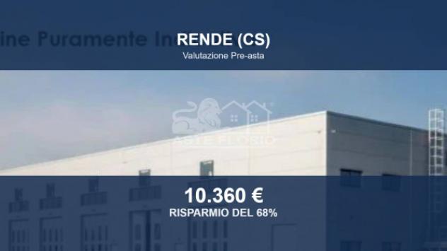 Immobile in asta di 46 m² in vendita a Rende