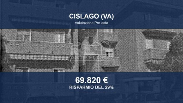 Immobile in asta di 86 m², box auto in vendita a Cislago
