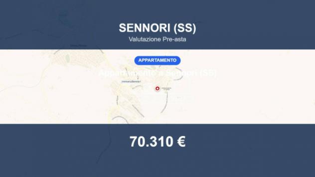 Immobile in asta di 68 m² in vendita a Sennori