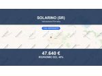 Immobile in asta di 214 m² in vendita a Solarino