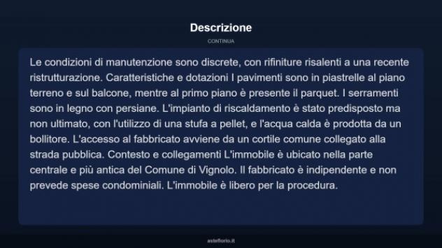 Immobile in asta di 59 m² in vendita a Vignolo - Foto 15