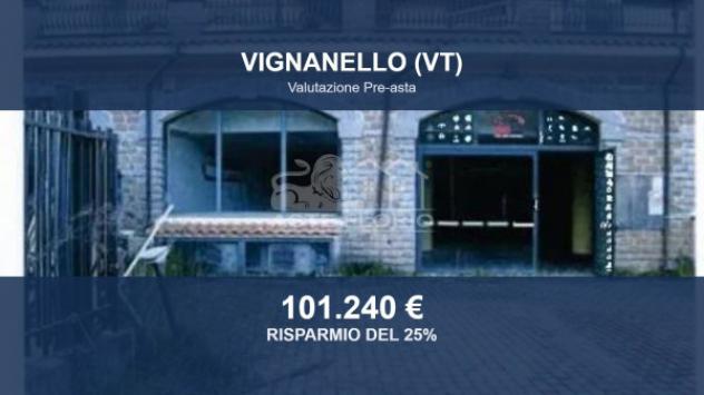 Immobile in asta di 256 m² in vendita a Vignanello