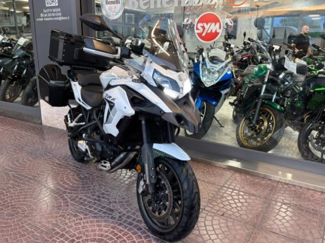BENELLI TRK 502 TUTTO INCLUSO ANCHE PASSAGGIO! MINI RATE rif. 24171441 - Foto 7