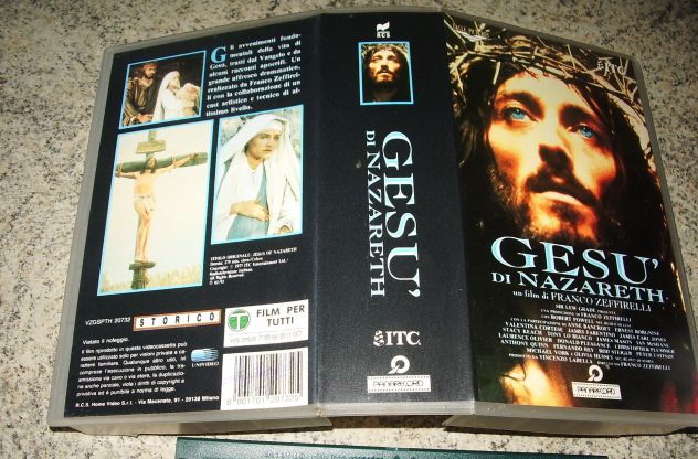 vhs - Gesu' di Nazareth storico Franco ZEFFIRELLI - Panarecord