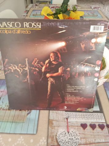 Vasco Rossi Colpa D'Alfredo 1980-vinile - Foto 2