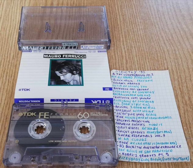 Cassette tape registrata su Radio Italia Network DJ Set: Walter S. e Massimino - Foto 10