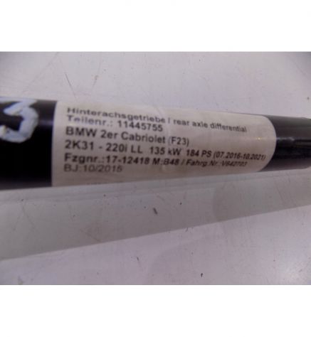 BMW 1/2/3/4 Albero Trasmissione Post DX- 4602 - Foto 7