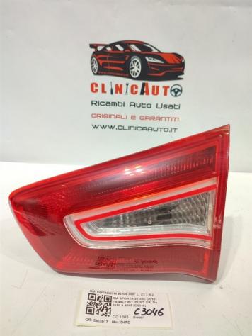 STOP POSTERIORE DESTRO INTEGRATO NEL PORTELLO KIA Sportage Serie 924063W010 92406-3W0 D4FD (1016)