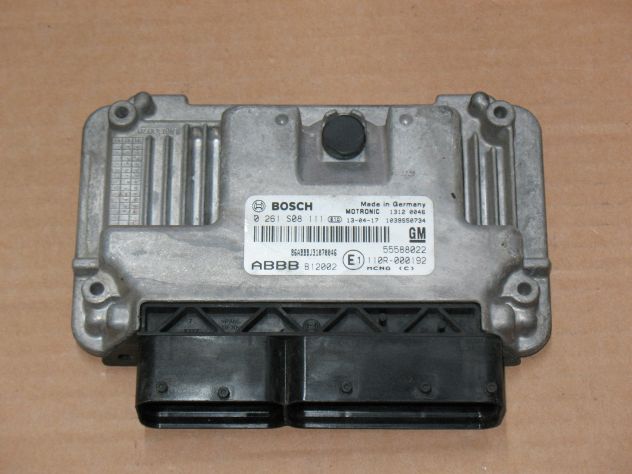 0261S08111 ECU OPEL ZAFIRA GPL METANO 0261S08111 55588022 ABBBB12002