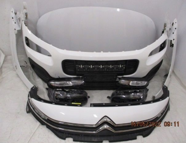 MUSATA FRONTALE COMPLETO CITROEN BERLINGO DAL 2015 IN POI