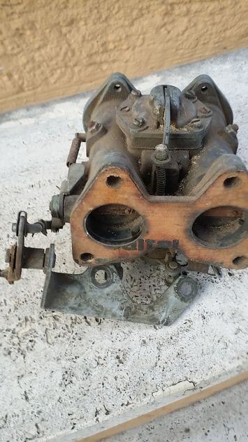 lancia fulvia carburatore fiat 124 solex c32 phh 6