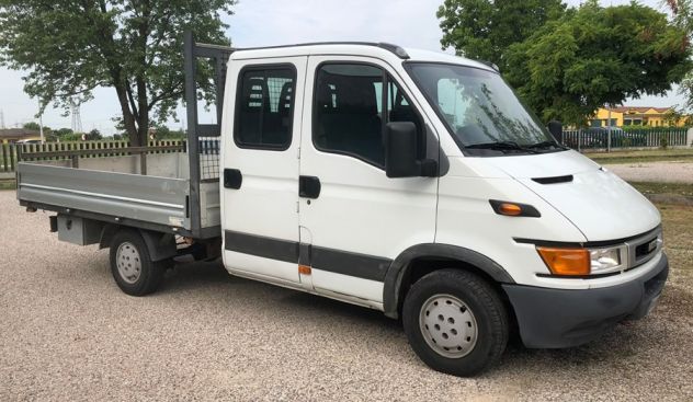 IVECO DAILY 29L11 DOPPIA CABINA - CASSONE FISSO