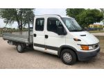IVECO DAILY 29L11 DOPPIA CABINA - CASSONE FISSO