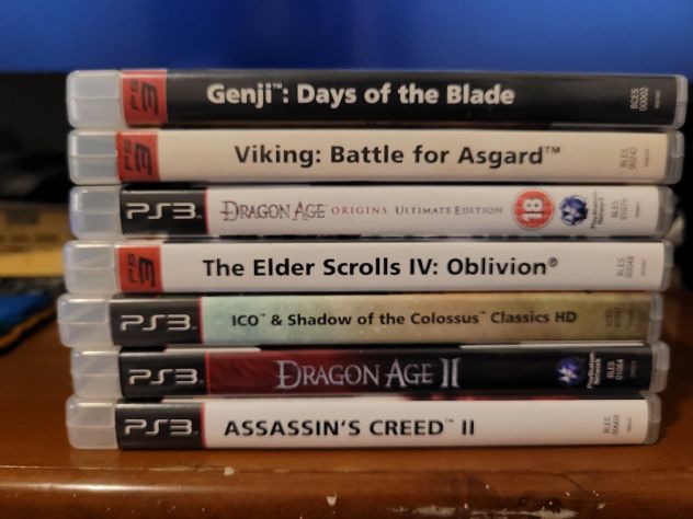 Giochi Playstation 3 PS3 PAL ITA singoli o stock prezzi in annuncio