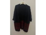 Cardigan Sweewe Paris - Taglia S/M - Colore Nero e Rosso - Come Nuovo