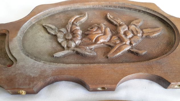 Cimase in legno, scolpite a mano - Foto 6