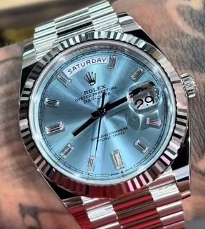 Rolex Day-Date 40 Platinum replica
