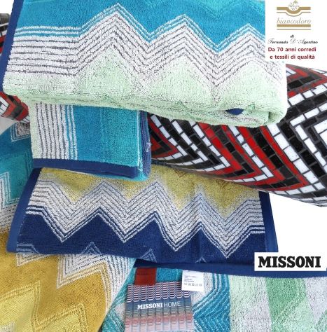 MISSONI  , TAPPETI  TESSUTI  BIANCHERIE . - Foto 9