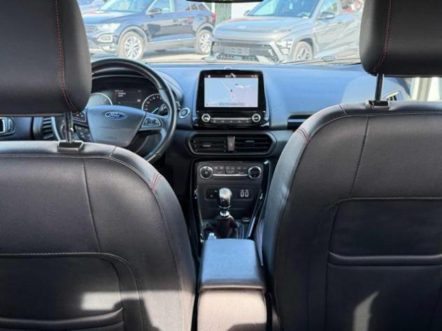 FORD EcoSport 1.5 Ecoblue 125 CV Start&Stop AWD ST-Line Black Ed rif. 23334838 - Foto 10