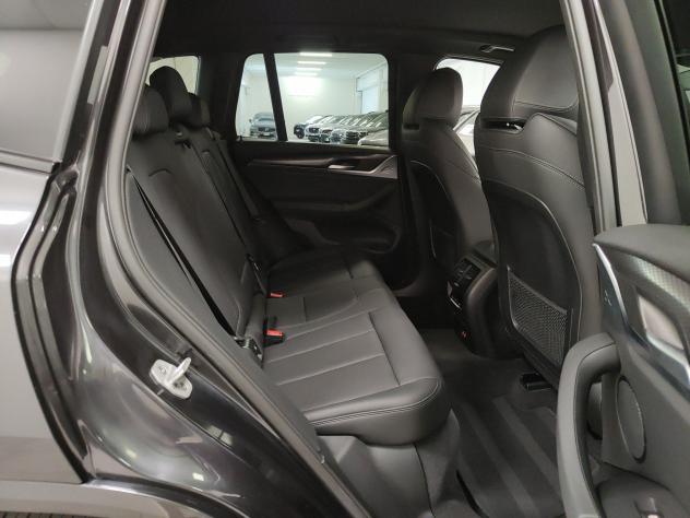 BMW X3 xDrive 20i MH48V Msport auto Pelle Navi m Sport 19 - Foto 7