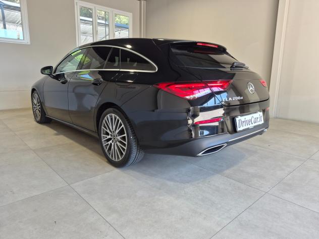 Mercedes-Benz CLA 200 D SHOOTING BRAKE SPORT AUTOMATICA AUTO 1 PROPRIETARIO - Foto 9