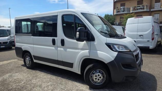 PEUGEOT Boxer 330 2.0 BlueHDi/110CV Comfort 9posti rif. 23727548