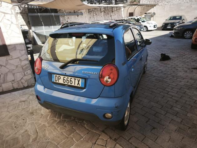 Chevrolet Matiz 1000 SX Energy GPL Eco Logic - Foto 4