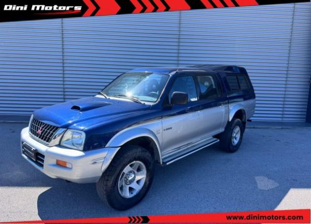 MITSUBISHI L200 2.5 TDI 4WD Double Cab Pick-up GLS 4x4 AUTOCARRO rif. 24011360