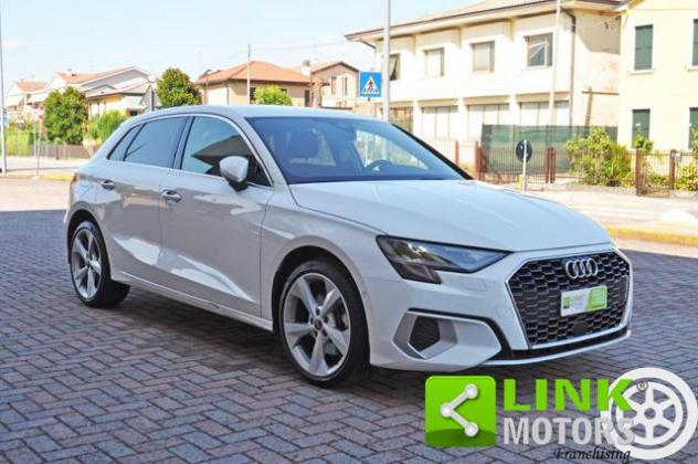 AUDI A3 SPB 30 g-tron S tronic Business Advanced rif. 23914220 - Foto 7