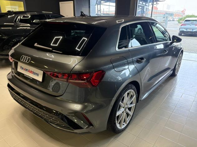 AUDI A3 4ª serie A3 SPB TDI 110 kW S tronic S line edition - Foto 7