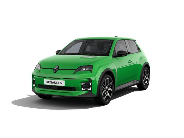 Renault 5 E-Tech Electric RENAULT techno 120 cv urban range