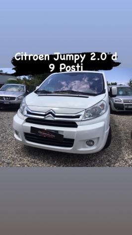 CITROEN -JUMPY 9 POSTI MULTISPACE -2.0 GARANZIA 24 MESI !!!