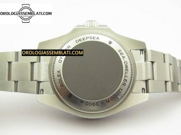 Rolex Replica SEA-DWELLER 116660 CASSA E BRACCIALE INOX 904L BEST EDITION 1:1 QUADRANTE NERO SH3135 V2 - Foto 12