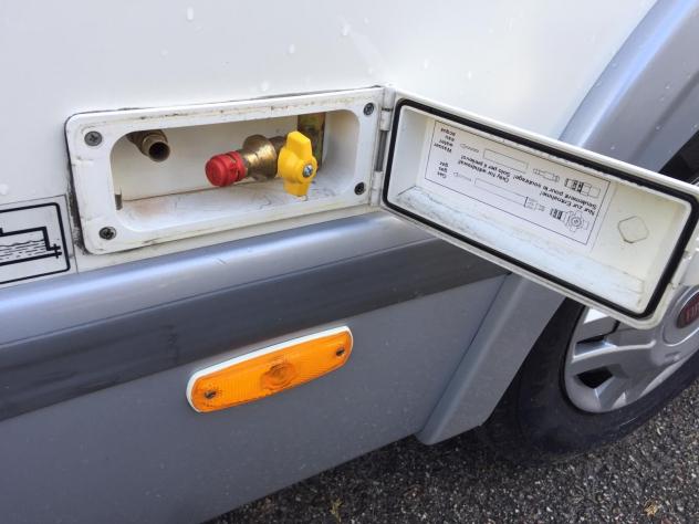 CAMPER CHALLENGER DUCATO SEMINTEGRALE CLIMATIZZATORE GARAGE FOTOVOLTAICO TENDALINO GENERALI USATI 495 - Foto 8