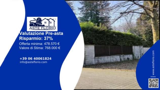 Immobile in asta di 682 m² con più di 5 locali in vendita a Legnano
