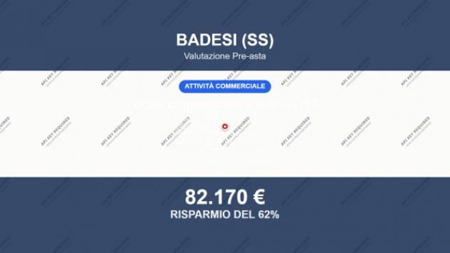 Immobile in asta di 396 m² in vendita a Badesi