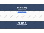 Immobile in asta di 396 m² in vendita a Badesi