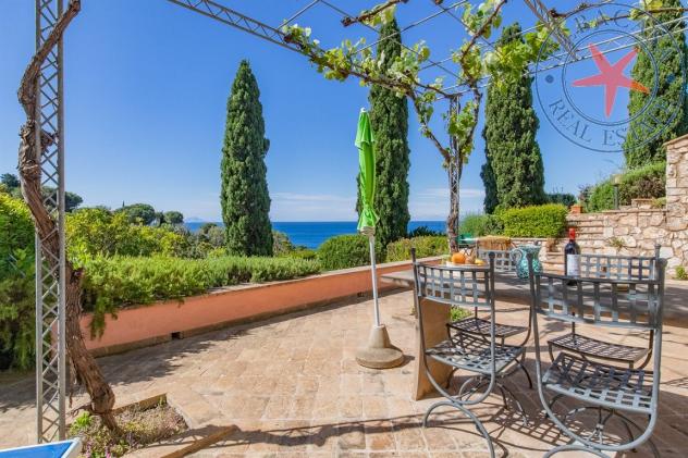 CAPOLIVERI - ELBA - VILLA DI CHARME VISTA MARE E IN PIETRA - Foto 3