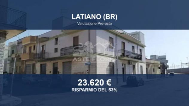 Immobile in asta di 102 m² in vendita a Latiano